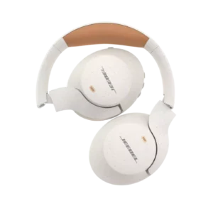 Alternative view of Jeebel anc pro wireless anc headphones bluetooth 6.0 55h - marble