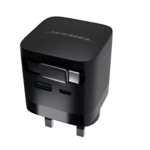 Jeebel 65w gan wall charger with built-in type-c cable - Image 3