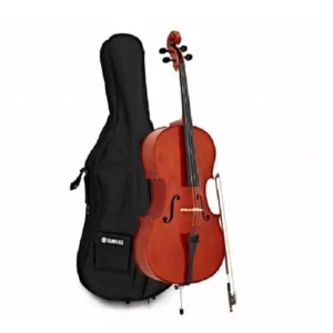 Yamaha vc-5s 1/2 acoustic cello – rich warm sound