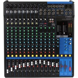 Yamaha mg16xu 16-channel audio mixer with usb & effects