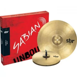 Sabian SBR 5002 2-Pack Drum Cymbl Set
