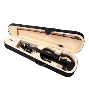 Unistar 4/4 electric violin for beginners and professionals vtq-100