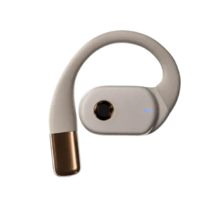 Alternative view of Jeebel ows open ear bluetooth 5.3 earbuds sweat resistant |beige