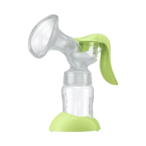 Oraimo baby handpump manual breast pump nursing mother breast milk pump - vitality green