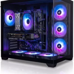 Gaming PC build i5-14400F | RTX 5060 | DDR5 | 16gb | 1TB NVMe | WiFi