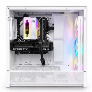 Alternative view of Laeeb pro gaming pc, rtx 5070, intel core ultra 5 225f, 16gb ddr5, 1tb nvme, wifi
