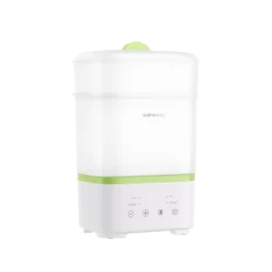 Oraimo babysteri 3-in-1 baby bottle sterilizer & dryer - vitality green