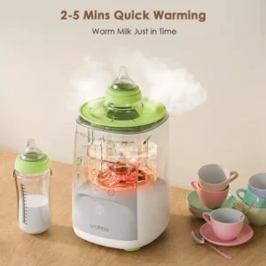 Oraimo smartbottlewarmer 3-in-1 baby bottle warmer - white - Image 3
