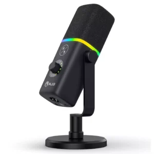 Alternative view of Mic gaming purecast al3b black xlr