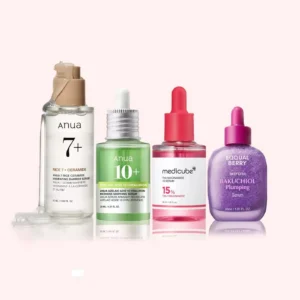 Nada al-maliki skincare collection 2 - 4-serum set
