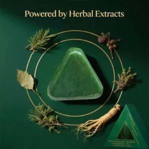Alternative view of Seven green nature herbal hair care soap 120g