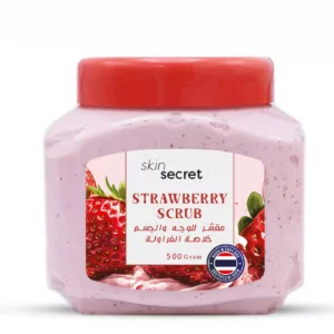 Skin Secret Strawberry Face & Body Scrub – For Natural Radiance & Smoothness