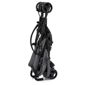 Alternative view of Kinderkraft spacerowy tik stone stroller - grey