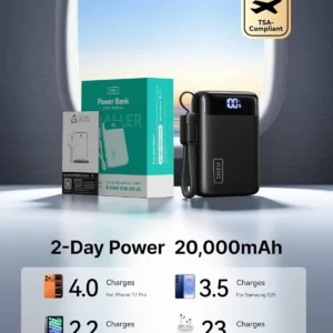 Alternative view of Special Discounted Price：INIU Portable Charger, Smallest 20000mAh 22.5W Fast Charging Power Bank